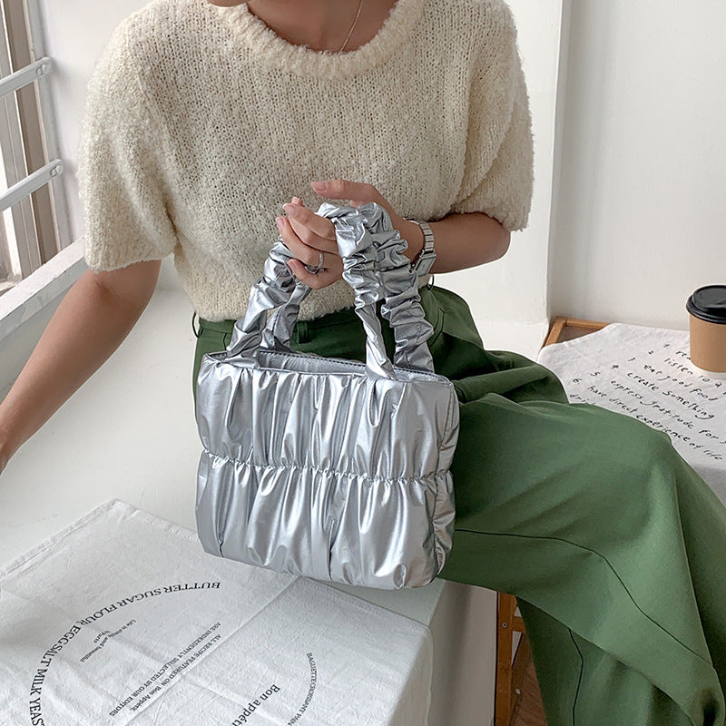 Cloud Design Western Stylish Good Texture Handbags