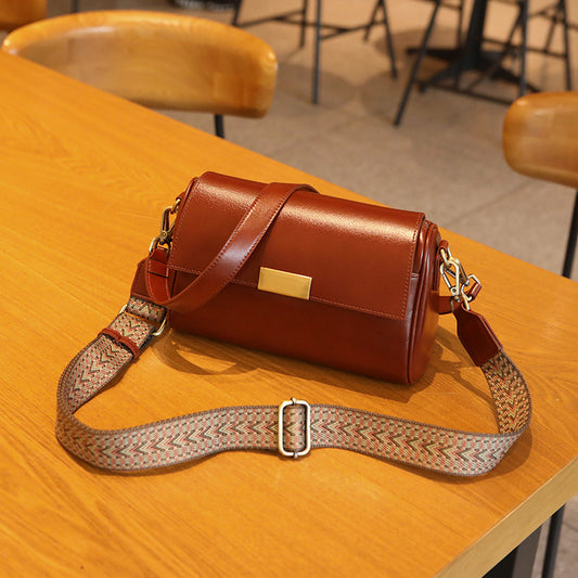 Women's Summer Retro Fashion Underarm Large Capacity Shoulder Bags