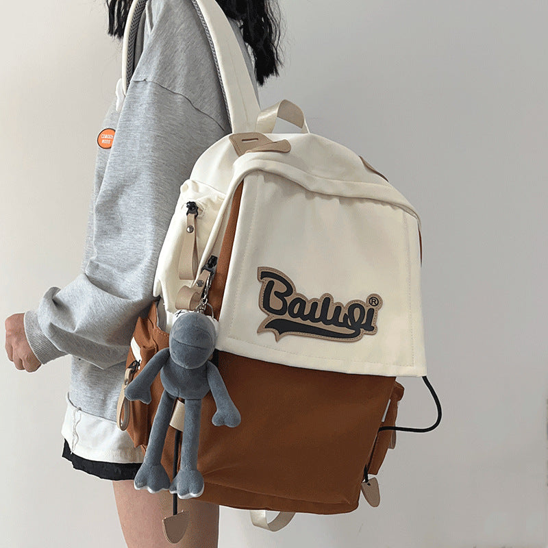 Women's & Men's & College High Junior Large Capacity Backpacks