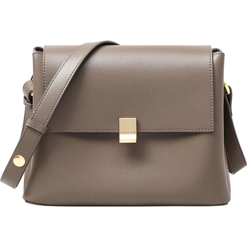 Women's Genuine Leather Fashionable High-grade Western Style Women's Shoulder Bag
