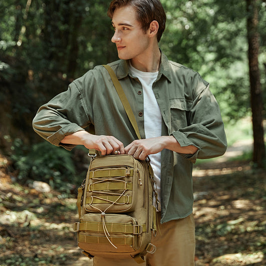 Men's Tactics Large Capacity Multifunctional Storage Waterproof Backpacks