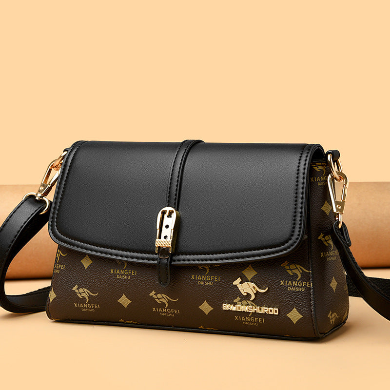 For Mom Fashion Large Capacity Genuine Bags