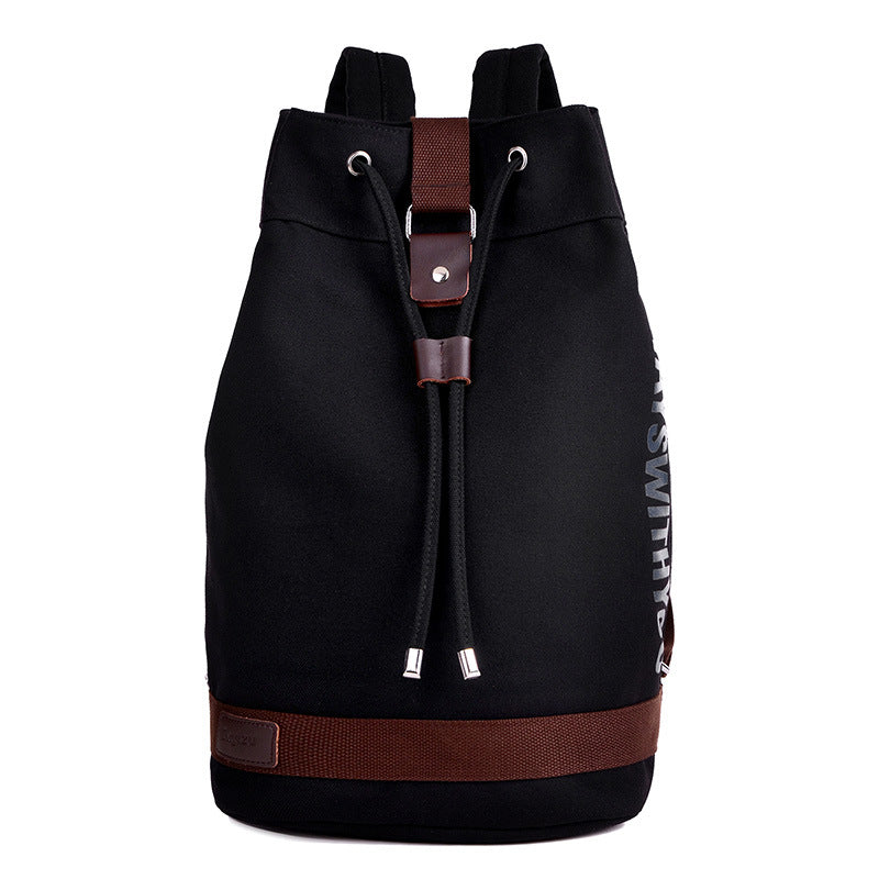 Men's Glamorous Canvas Basketball Large Capacity Sports Backpacks