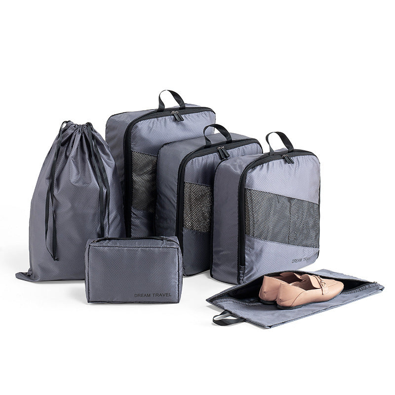 Fabrics Supplies Suit Drawstring Shoe Cover Organizing Travel Bags