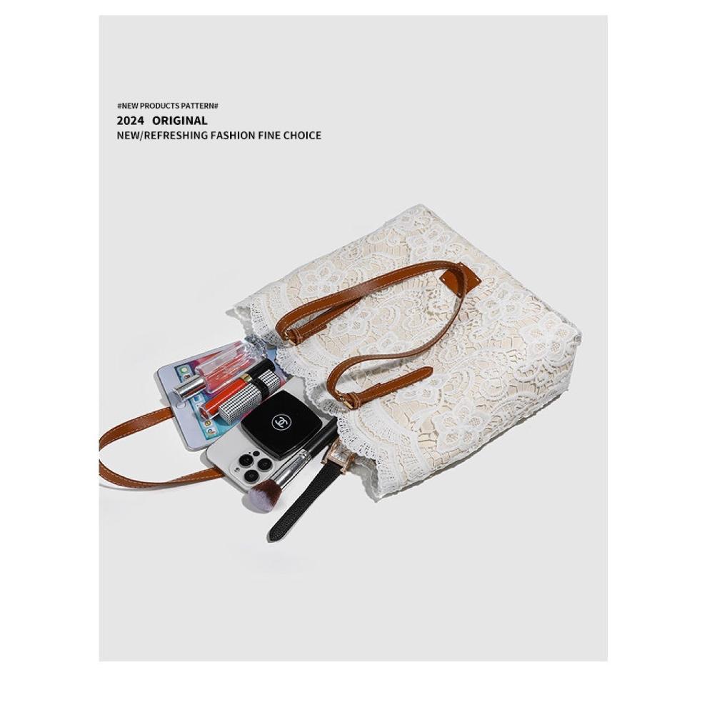 Women's Korean Style Summer Lace Vegetable Basket Bags