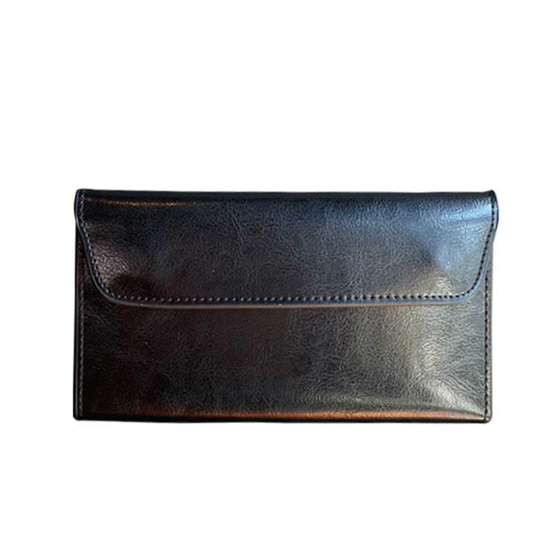 Women's Genuine Leather Design Exquisite Large Capacity Ladies Wallet