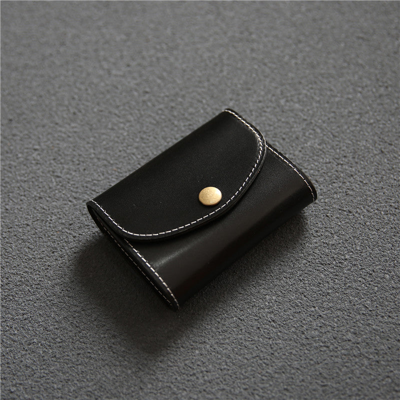 Women's & Men's & Cowhide Versatile Leather Large Capacity Driving License Card Holder