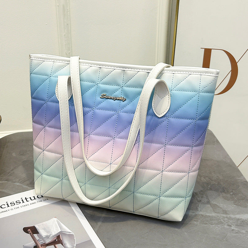 Summer Large Capacity Fashion Fresh Sweet Leisure Women's Shoulder Bag
