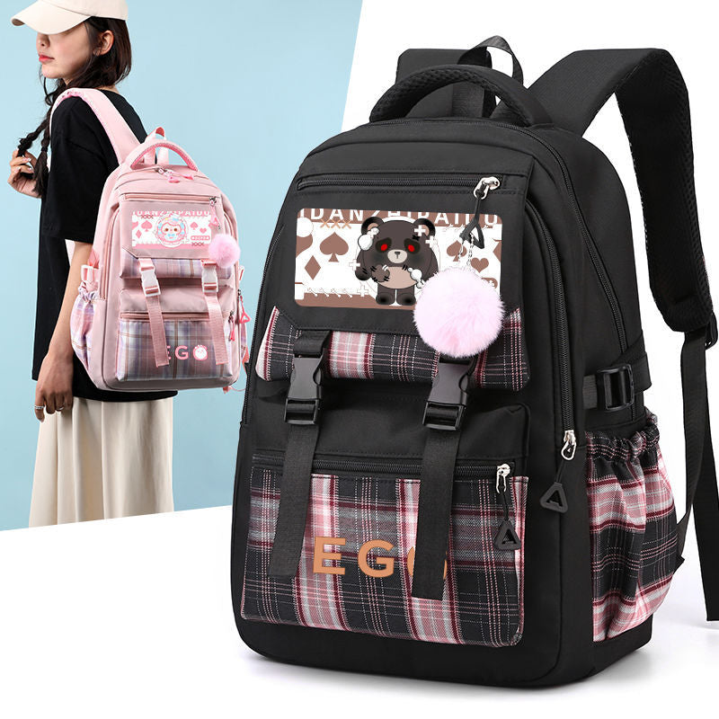 Egg Puff Party Good-looking Burden Alleviation Backpacks