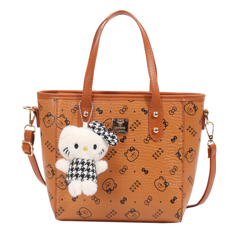 Women's Korean Style Vegetable Basket Western Women's Messenger Bag