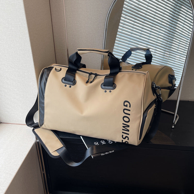 With Shoe Compartments Large Capacity Portable Travel Bags