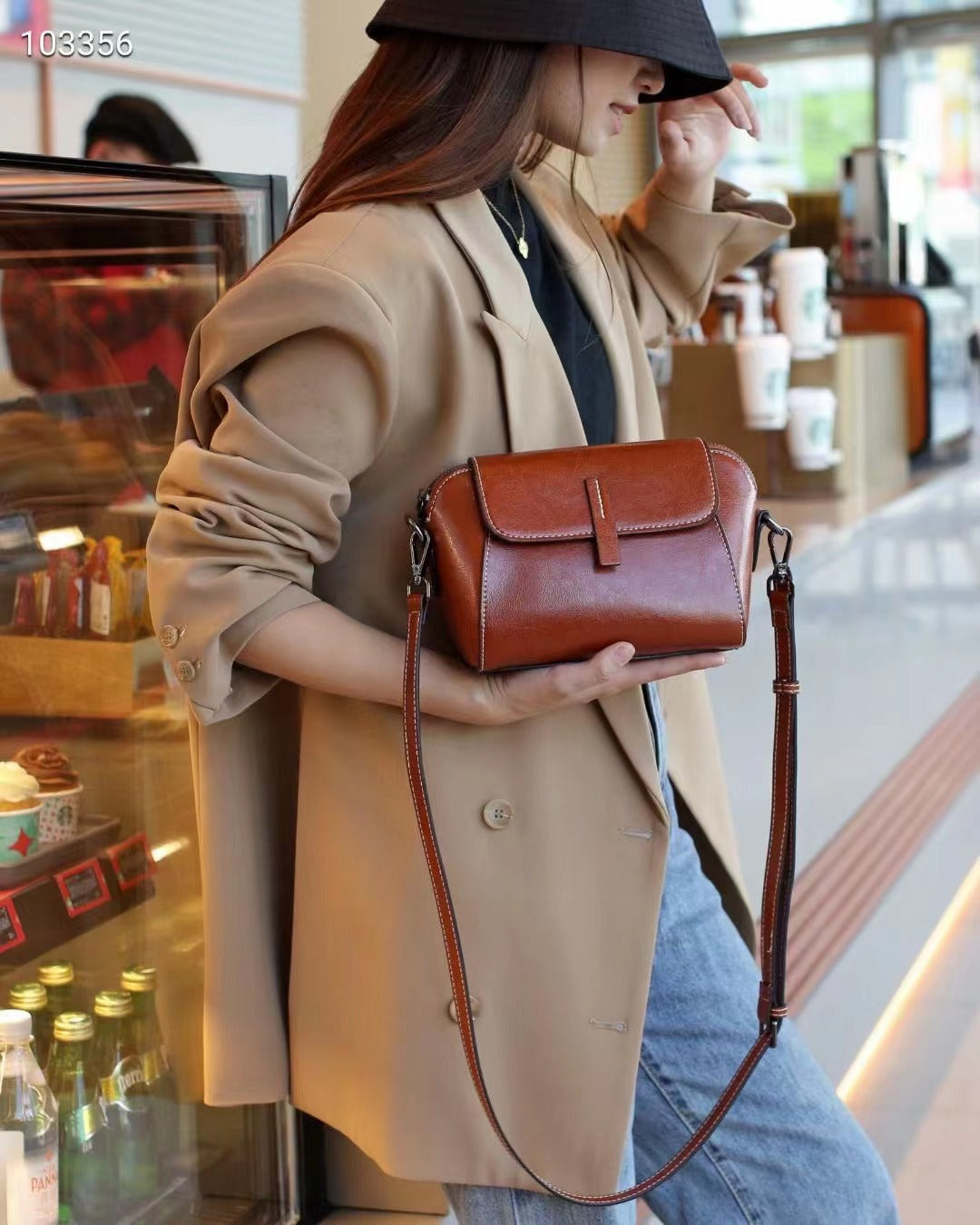 Creative Women's Classy High-grade Fashionable Niche Shoulder Bags