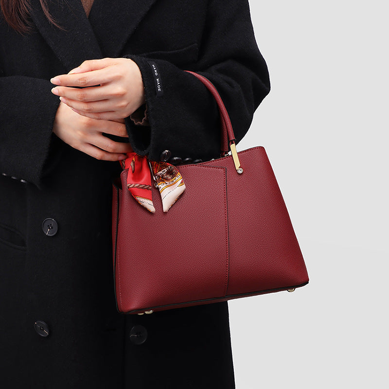 Women's Portable Mother For Mother-in-law Red Bridal Bags