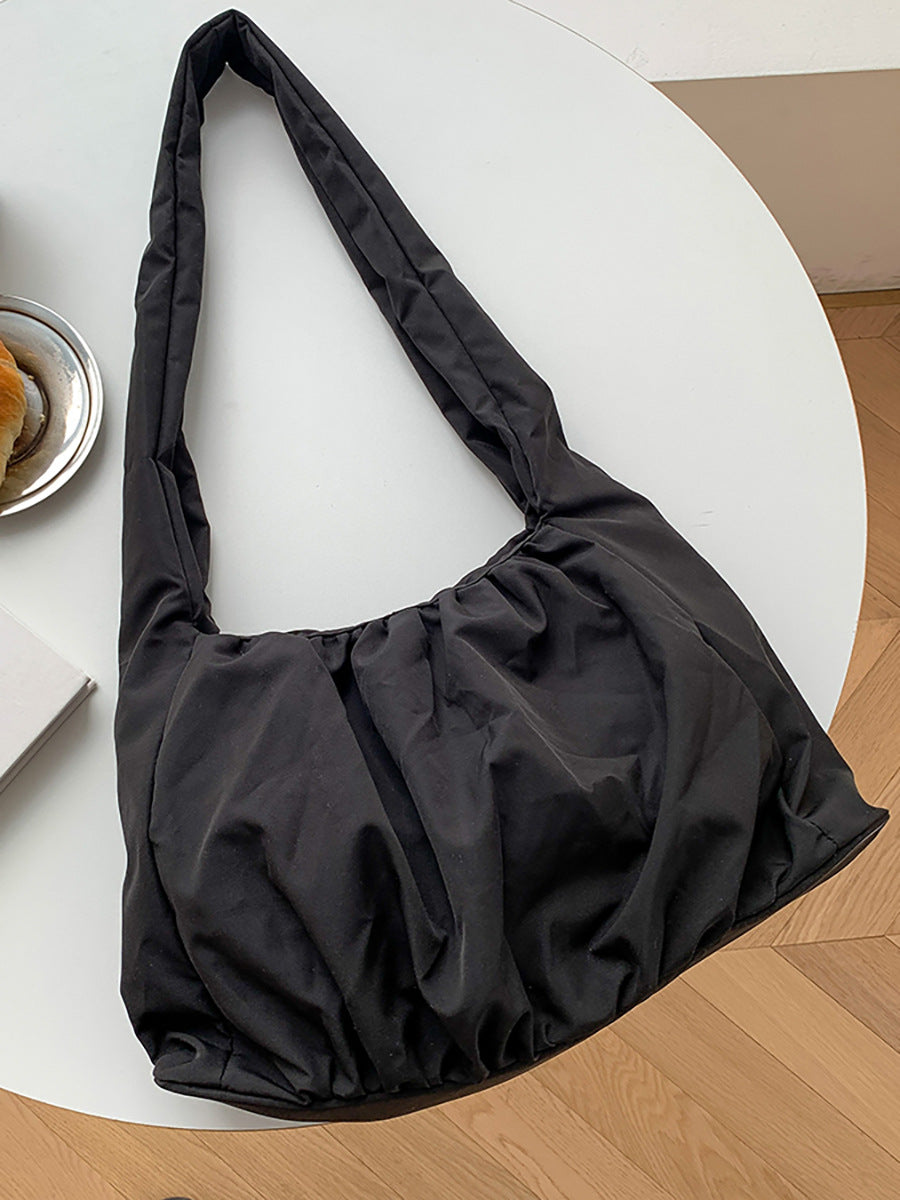 Women's Design Nylon Large Capacity Korean Style Shoulder Bags