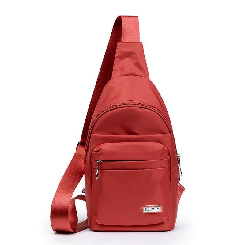 Women's Fashionable Oxford Cloth Summer Canvas Waist Packs