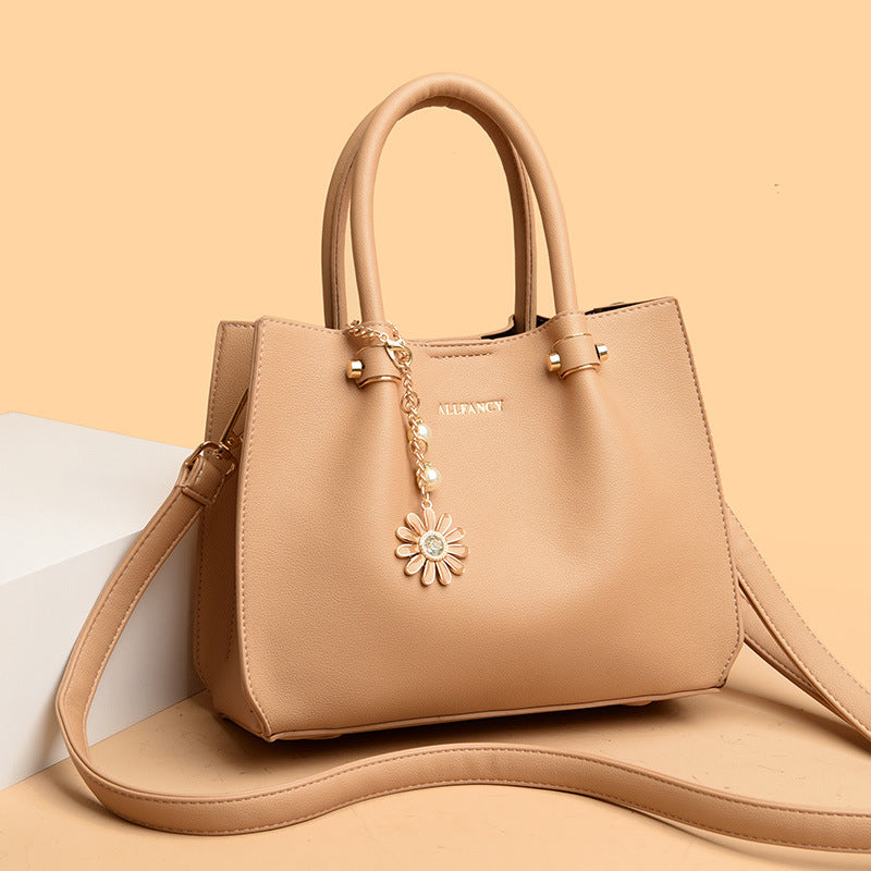 Women's Comfortable Versatile High Sense Practical Handbags