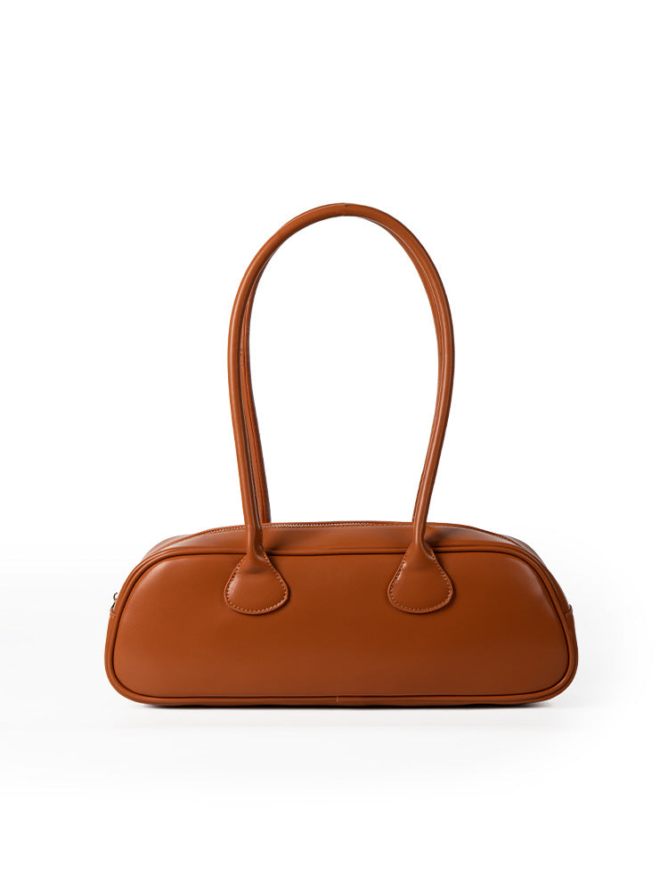 Women's Design Retro Underarm Texture Large Capacity Shoulder Bags