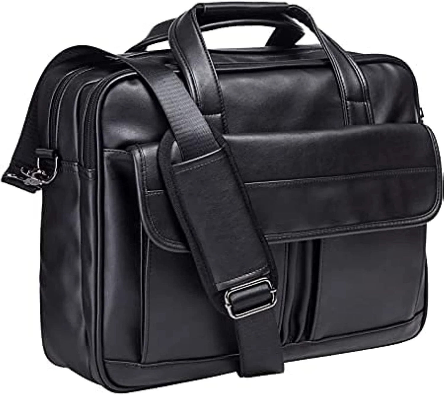 Men's Creative Leather Inch Notebook Business Laptop Bags