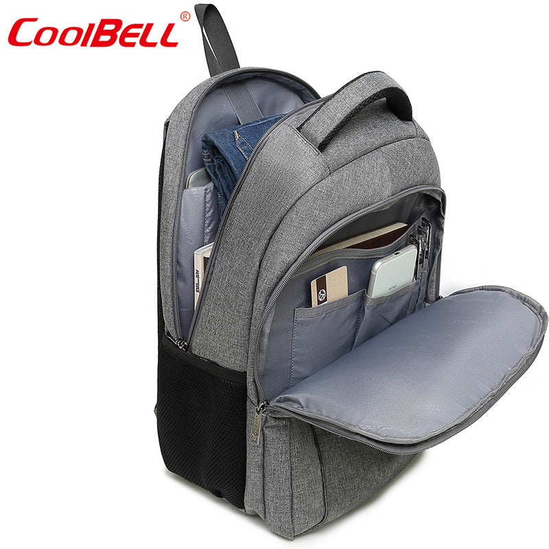 Men's Large Capacity Business Computer Shockproof And Backpacks