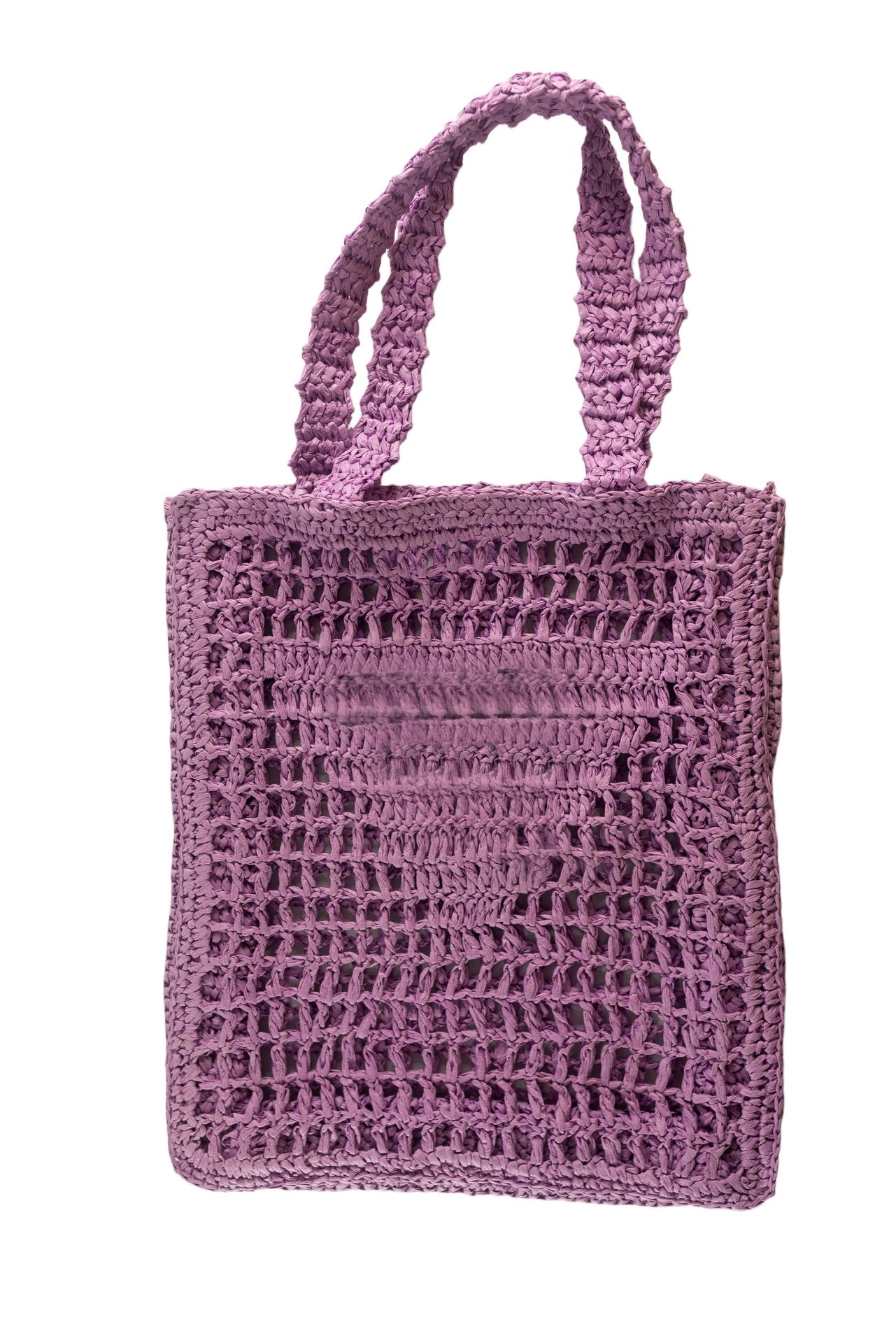 Embroidery Straw Triangle Large Capacity Fashion Handbags