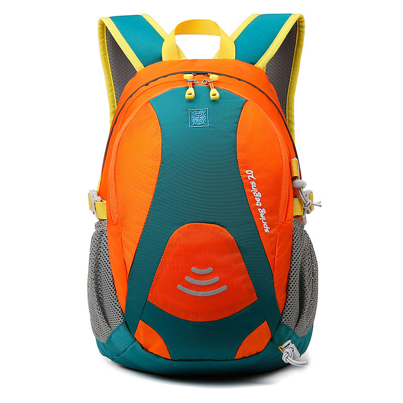 Large Capacity Hiking Contrast Color Comfortable Sports Backpacks
