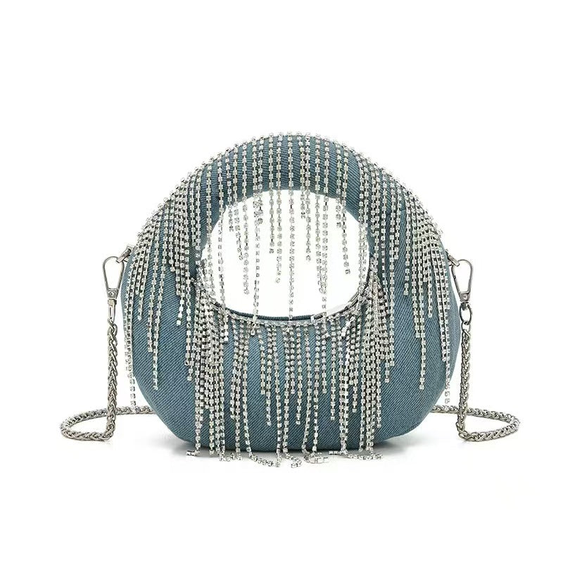 Diamond Dumpling Female Dinner Leisure Versatile Evening Bags