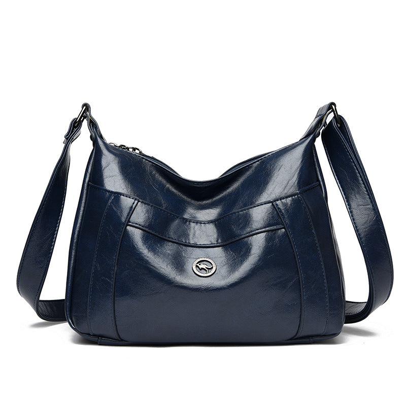 Women's Korean Versatile Simple Elegant Fashion Handbags