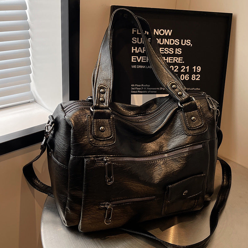 Women's Large Capacity Business Traveling Retro Versatile Travel Bags