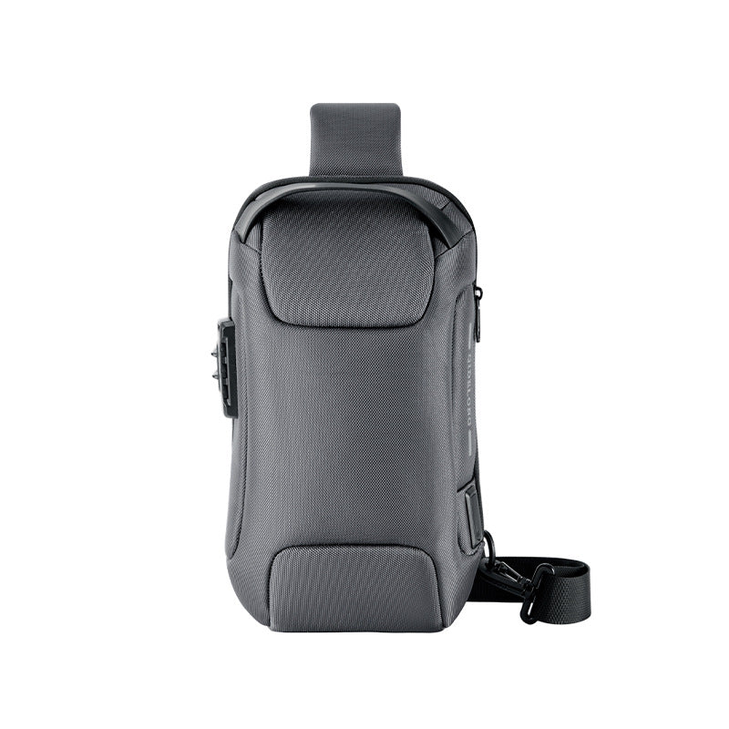 Men's Creative Business Korean Version Trendy Men's Chest Bags
