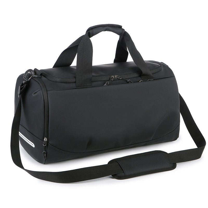 Men's Derm Large Capacity Dry Wet Separation Travel Bags
