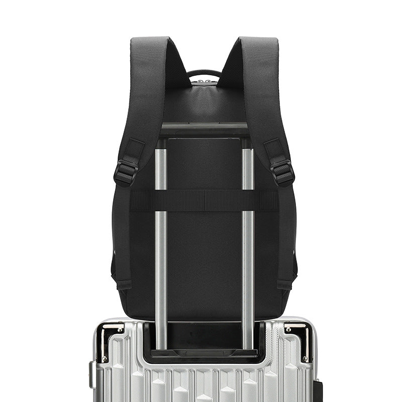 Men's Business Waterproof Computer Hard Shell Fashion Backpacks