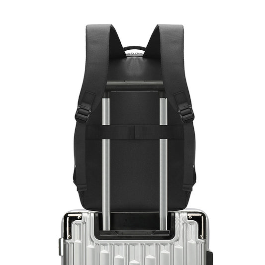 Men's Business Waterproof Computer Hard Shell Fashion Backpacks