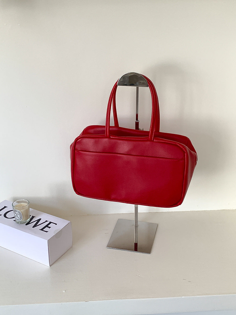 Women's Fashionable High-grade Temperament Early Eight Commuter Bags