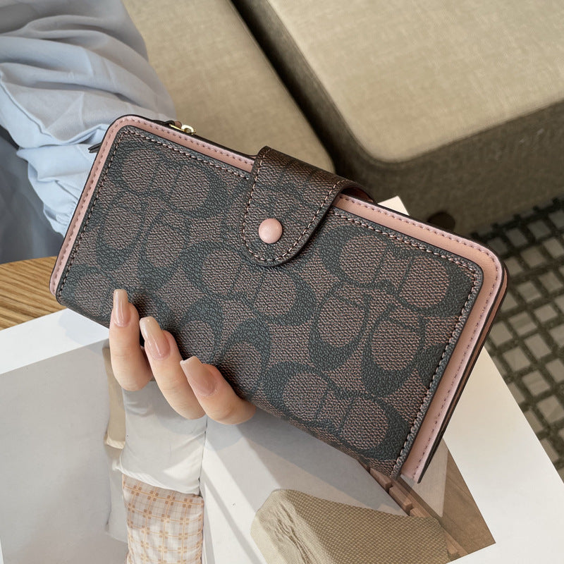 Casual Innovative Women's Long Design High-grade Ladies Wallet