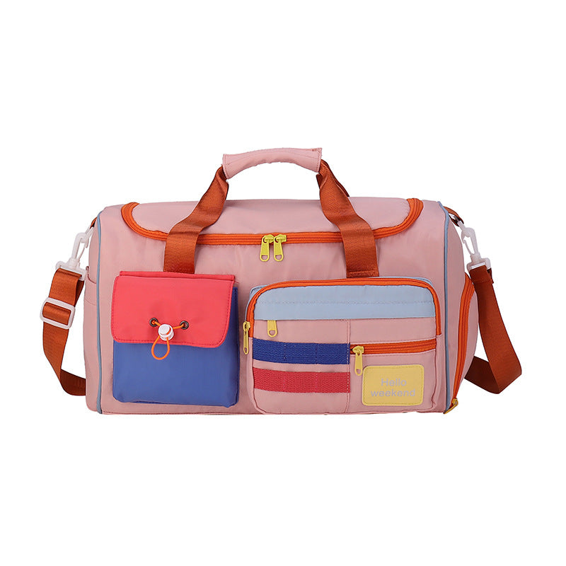Short-distance Female Business Trip Lightweight Duffel Storage Hand Large Capacity Women's Messenger Bag