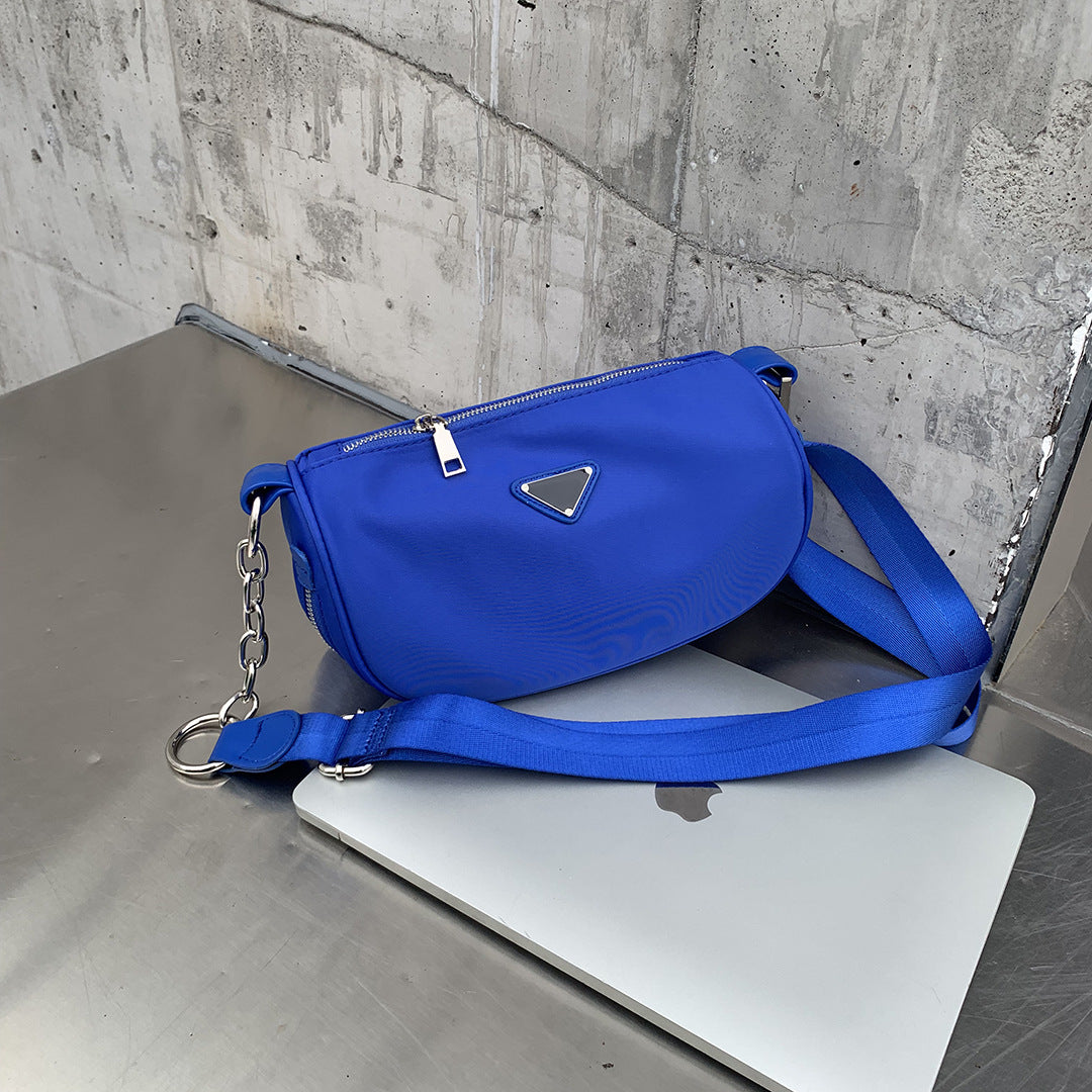 Women's Ge Oxford Cloth Simple Fashion Wide Shoulder Bags