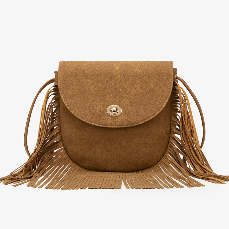 Winter Faux Deerskin Veet Cover Oblique Bags