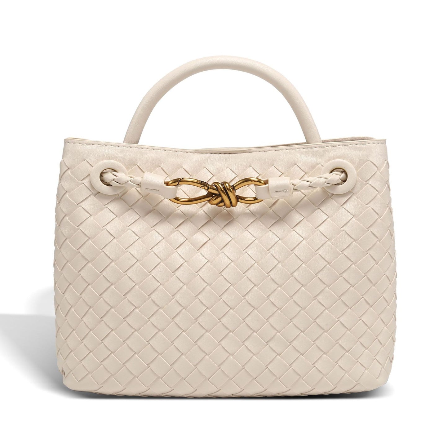 Women's Stylish Classic Slouchy Woven Retro Handbags
