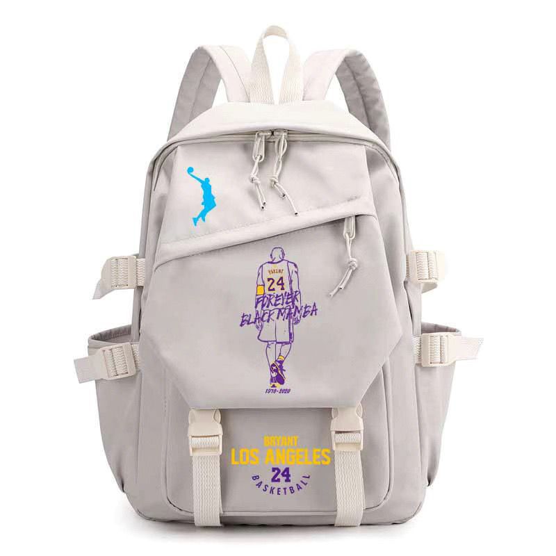 Men's Kobe James Curry Owen Basketball Junior High Backpacks