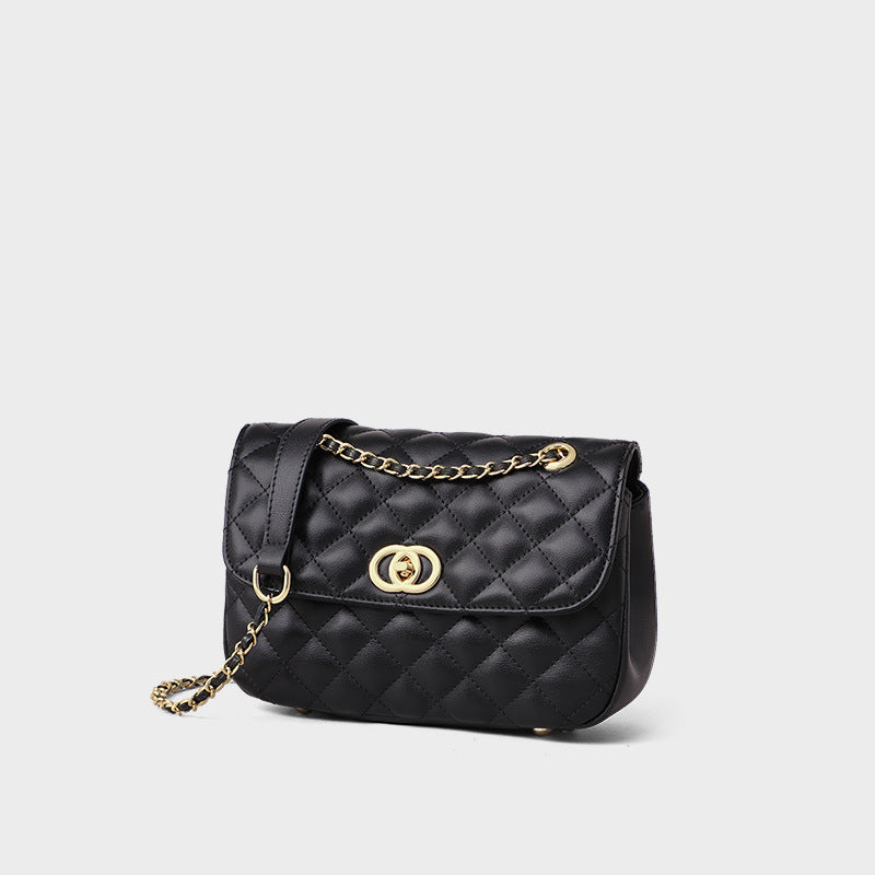 Women's Chain Classic Style Rhombus High-grade Fashion Luggage