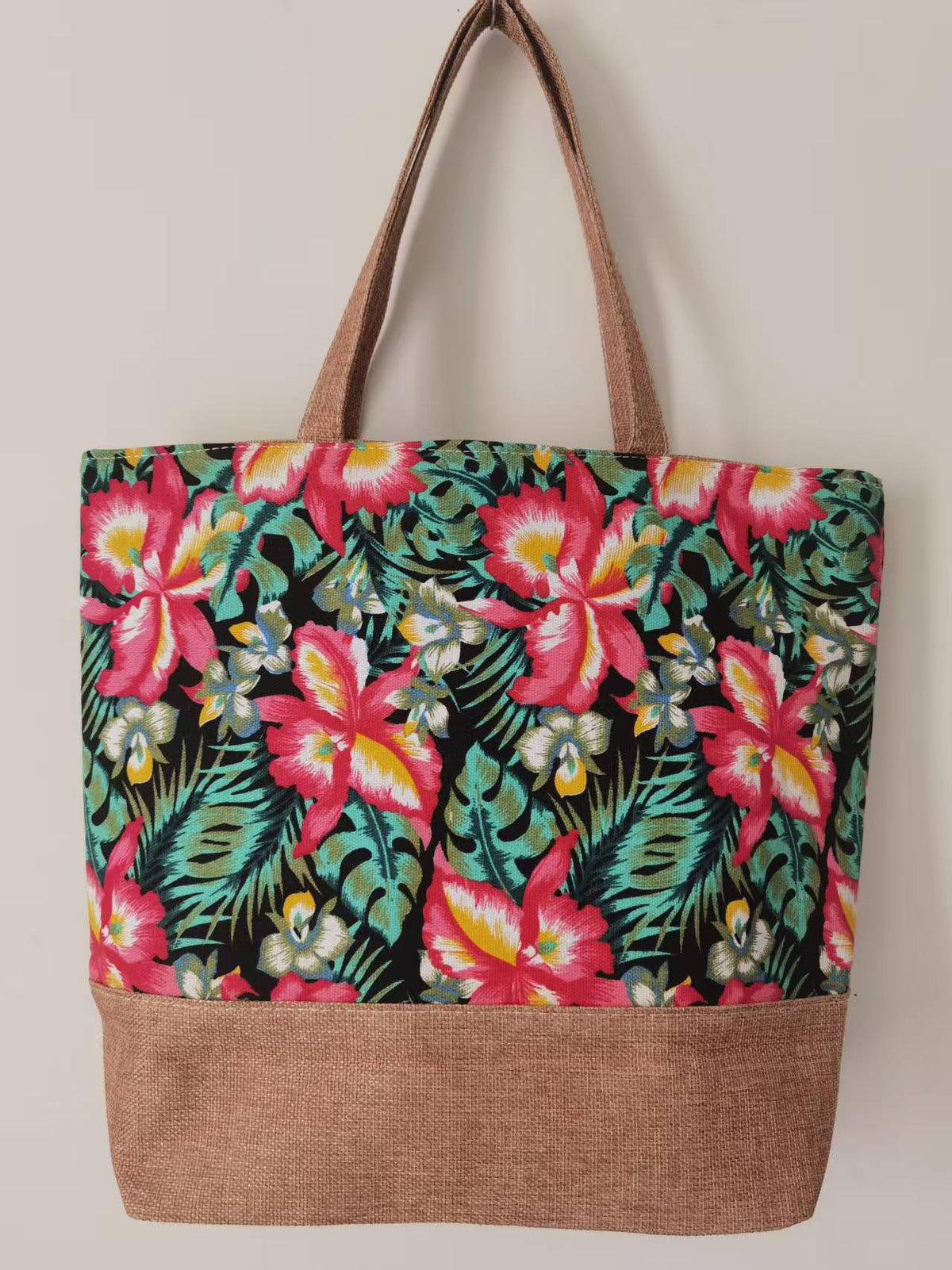 Women's Portable Simple Hot Printed Pattern Craft Large Women's Shoulder Bag