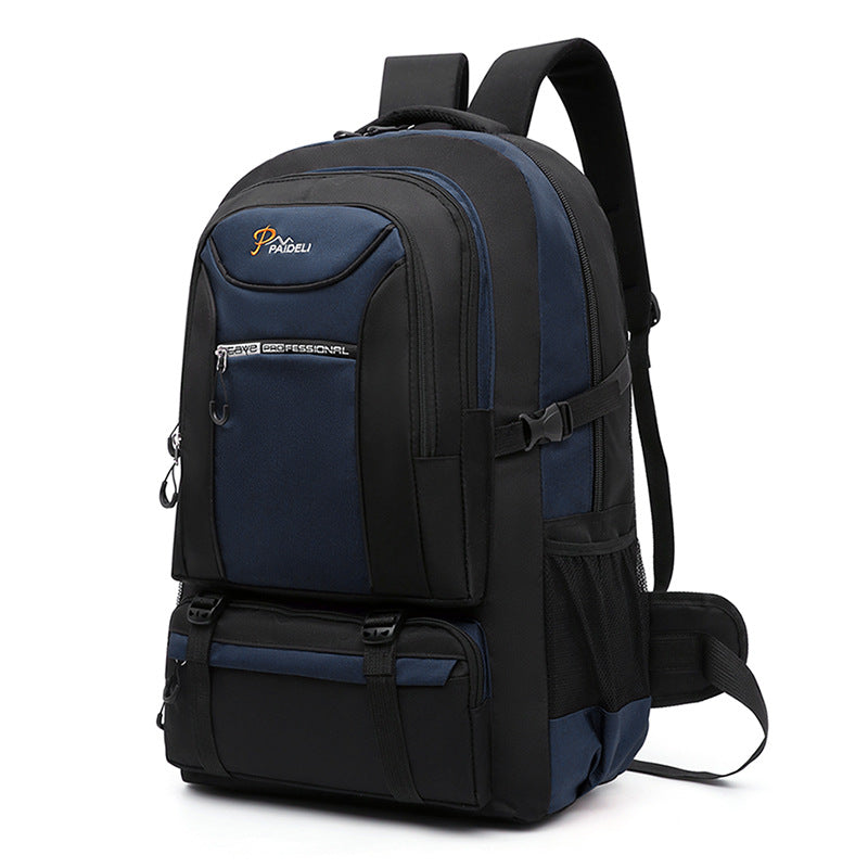 Women's & Men's & Solid Color Fashion Large Multifunctional Backpacks