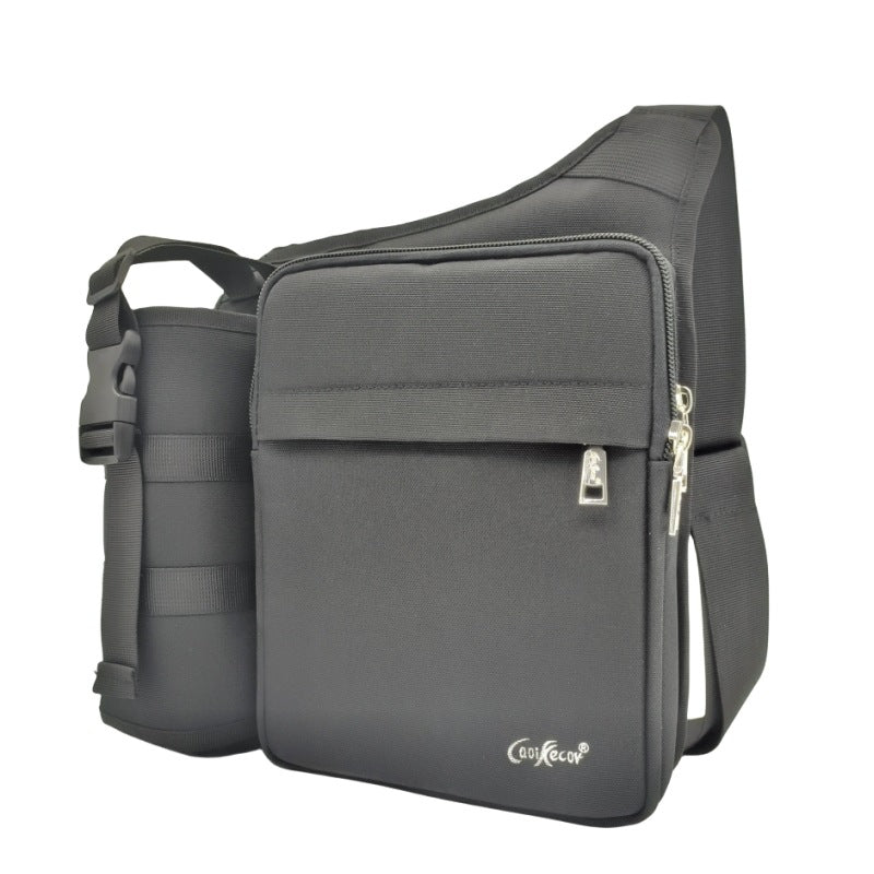 Elegant Slouchy New Waterproof Leisure Kettle Men's Shoulder Bags