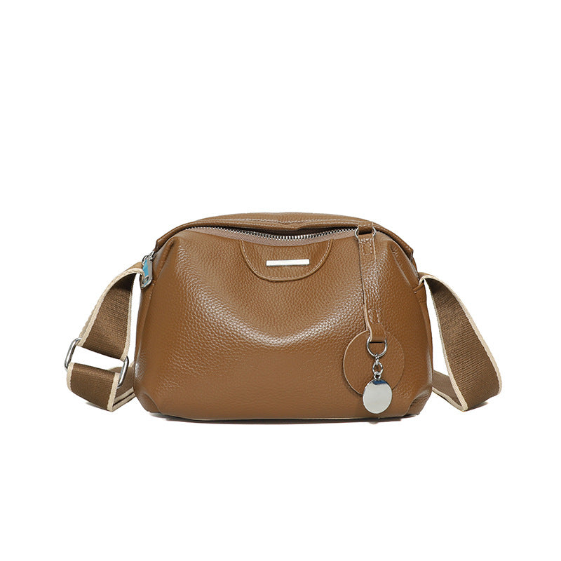 Women's Genuine Leather Trendy Large Capacity Top Shoulder Bags