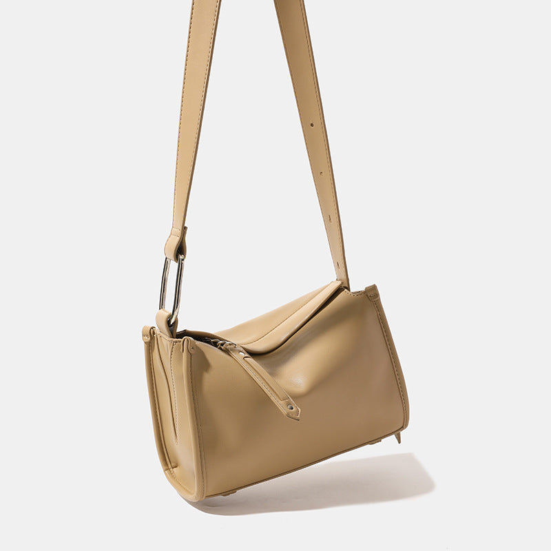 Women's Summer Niche Contrast Color Fashion Underarm Women's Messenger Bag