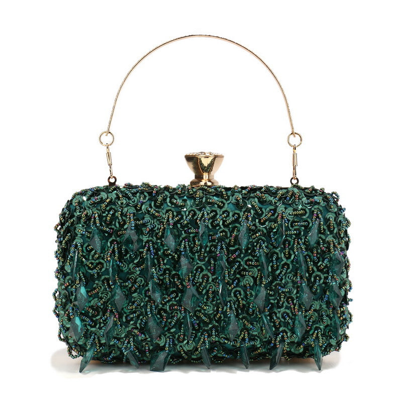 Embroidery Dinner Retro Fashion Banquet Clutch Evening Bags