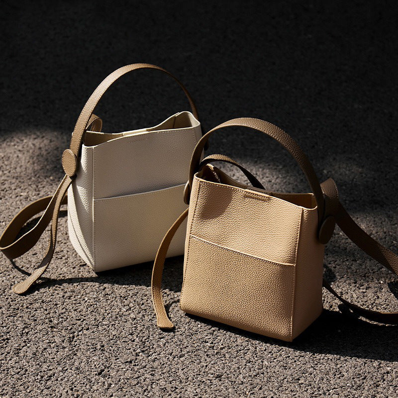 Women's High-grade Vegetable Basket Summer Fashion One Handbags