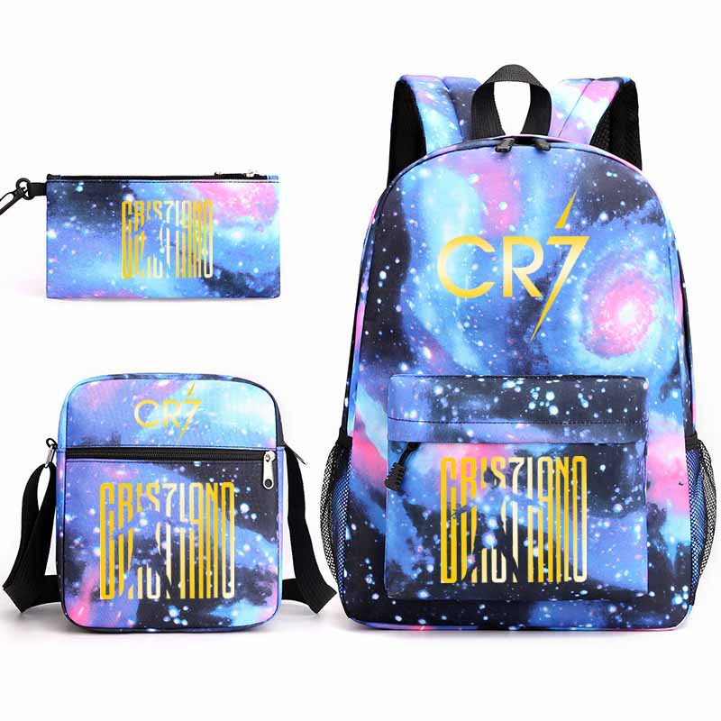 Stylish Trendy Luo Fashion Pencil Set Backpacks