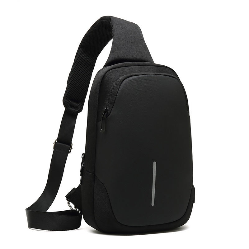 Men's Creative Durable Lightweight Waterproof Multifunctional Men's Chest Bags