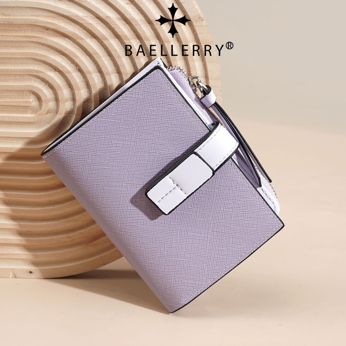 Women's Style Fashion Snap Button Multi Slots Ladies Wallet